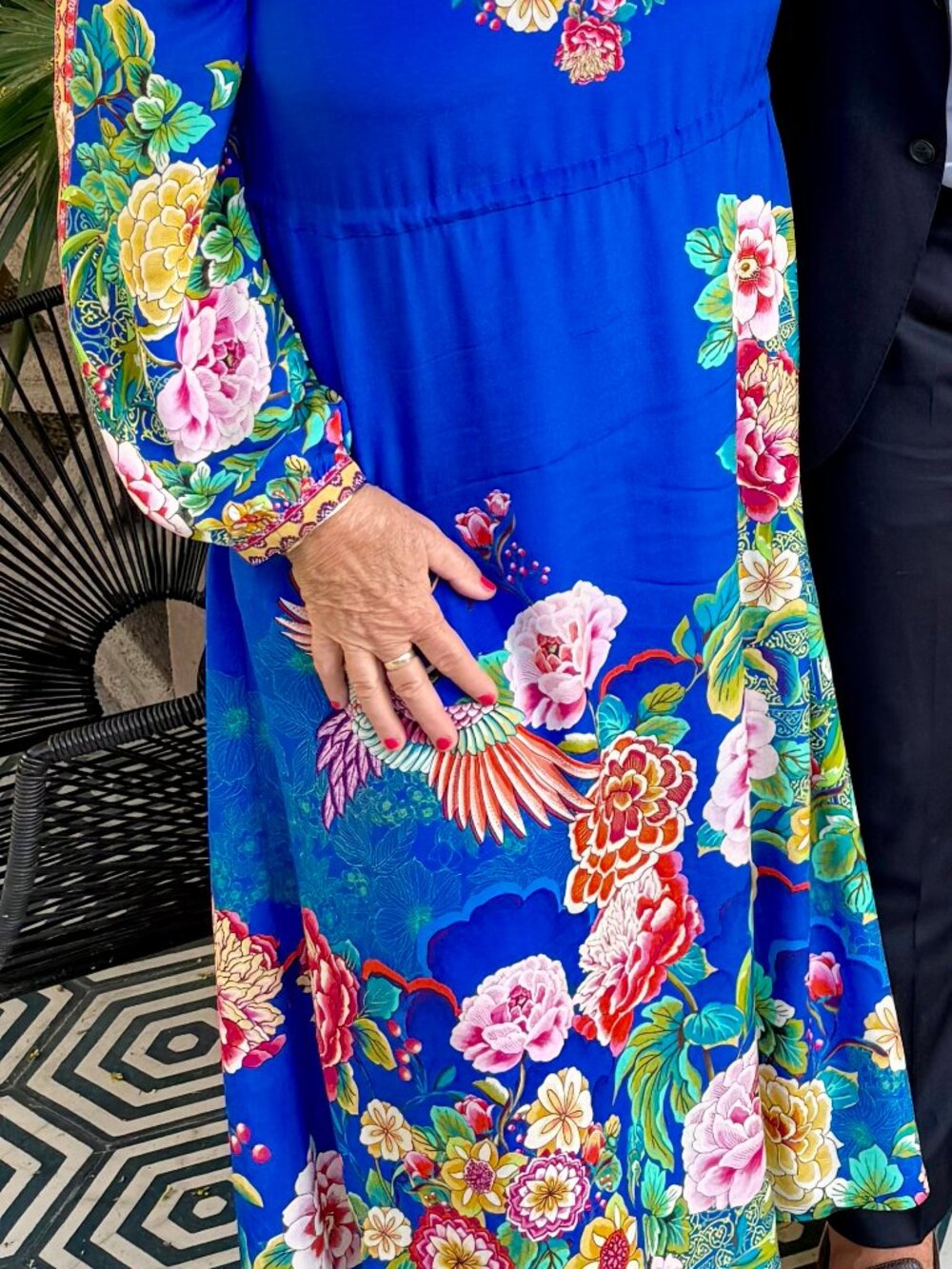 Johnny Was Maxi Dress - Picture 2 of 5
